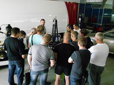 Презентации сварочного оборудования RedHotDot состоялись в Воронеже, Липецке и Коломне